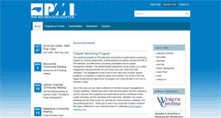 Desktop Screenshot of pmi-metrolina.com