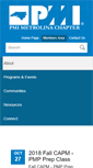 Mobile Screenshot of pmi-metrolina.com