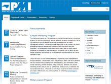 Tablet Screenshot of pmi-metrolina.com